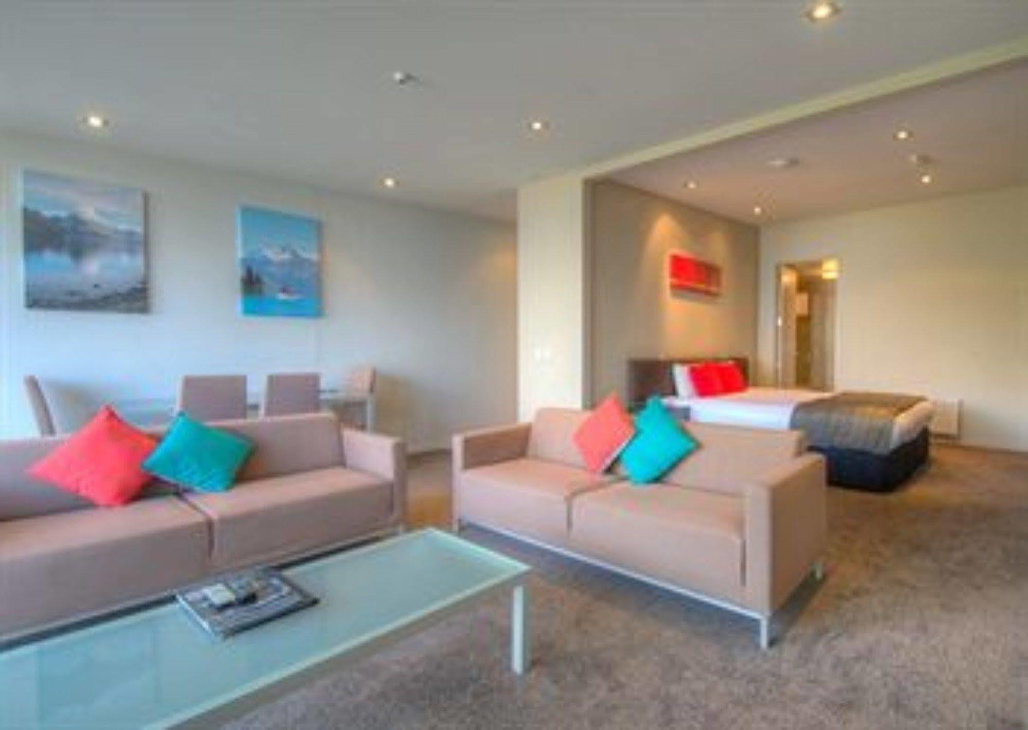 Highview Apartments Queenstown Exterior foto