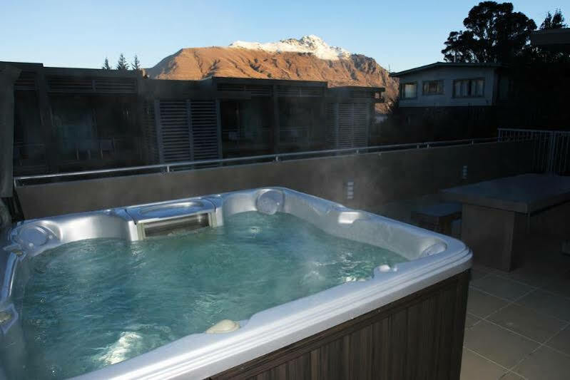 Highview Apartments Queenstown Exterior foto